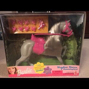 RARE Barbie Meadow Mares: Hummingbird Horse